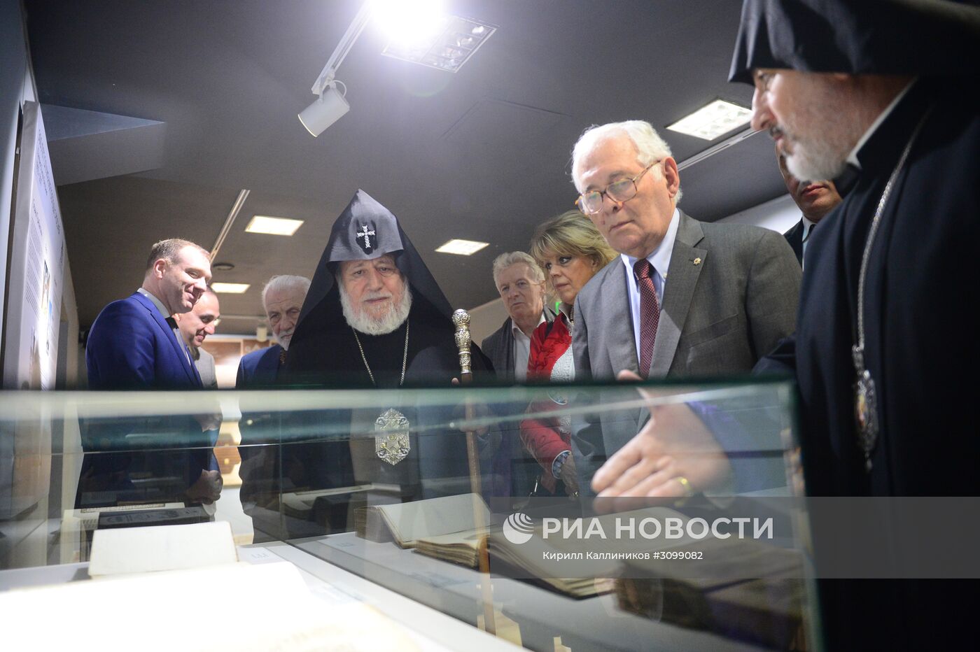 Верховный патриарх и католикос всех армян Гарегин II прибыл в Москву