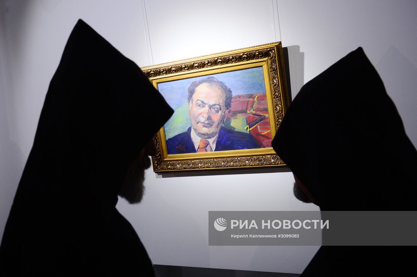 Верховный патриарх и католикос всех армян Гарегин II прибыл в Москву