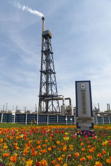 Московский НПЗ остановил прием нефти из-за нештатной ситуации