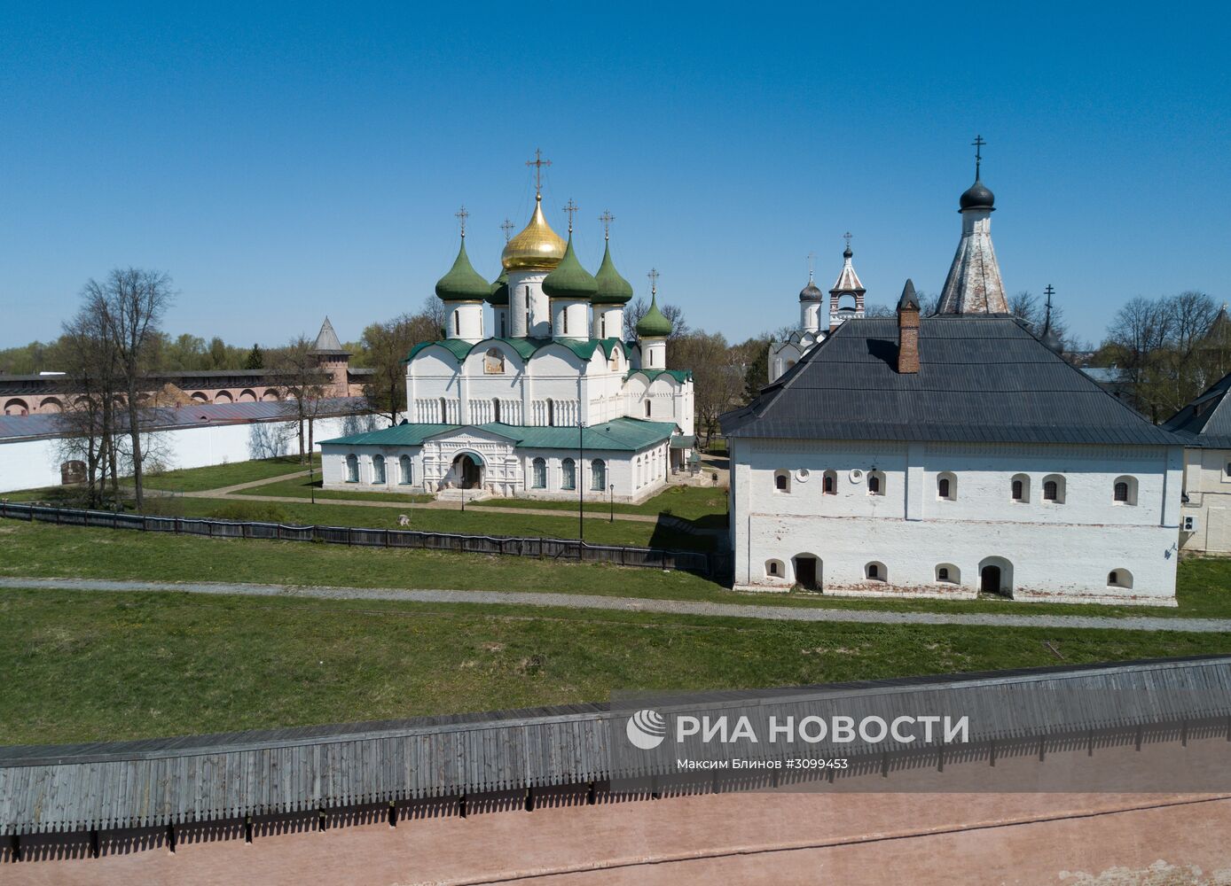 Города России. Суздаль