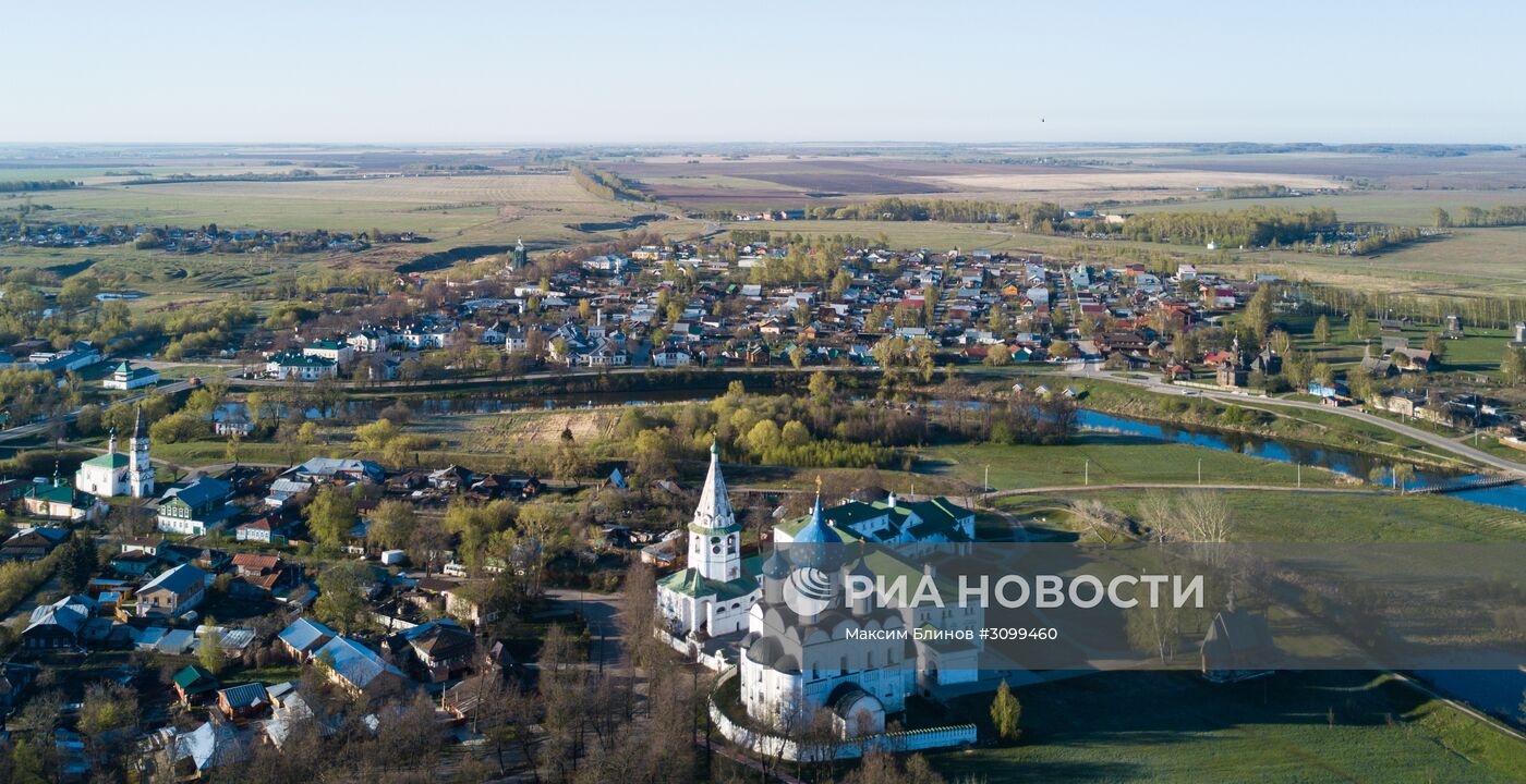 Города России. Суздаль