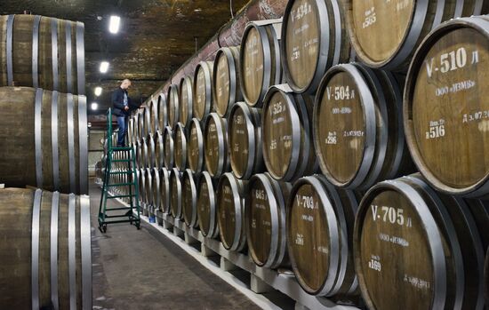 Инкерманский завод марочных вин в Крыму