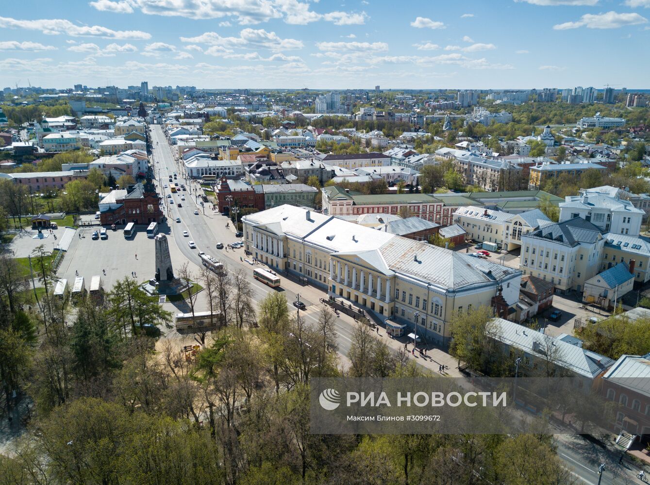 Города России. Владимир