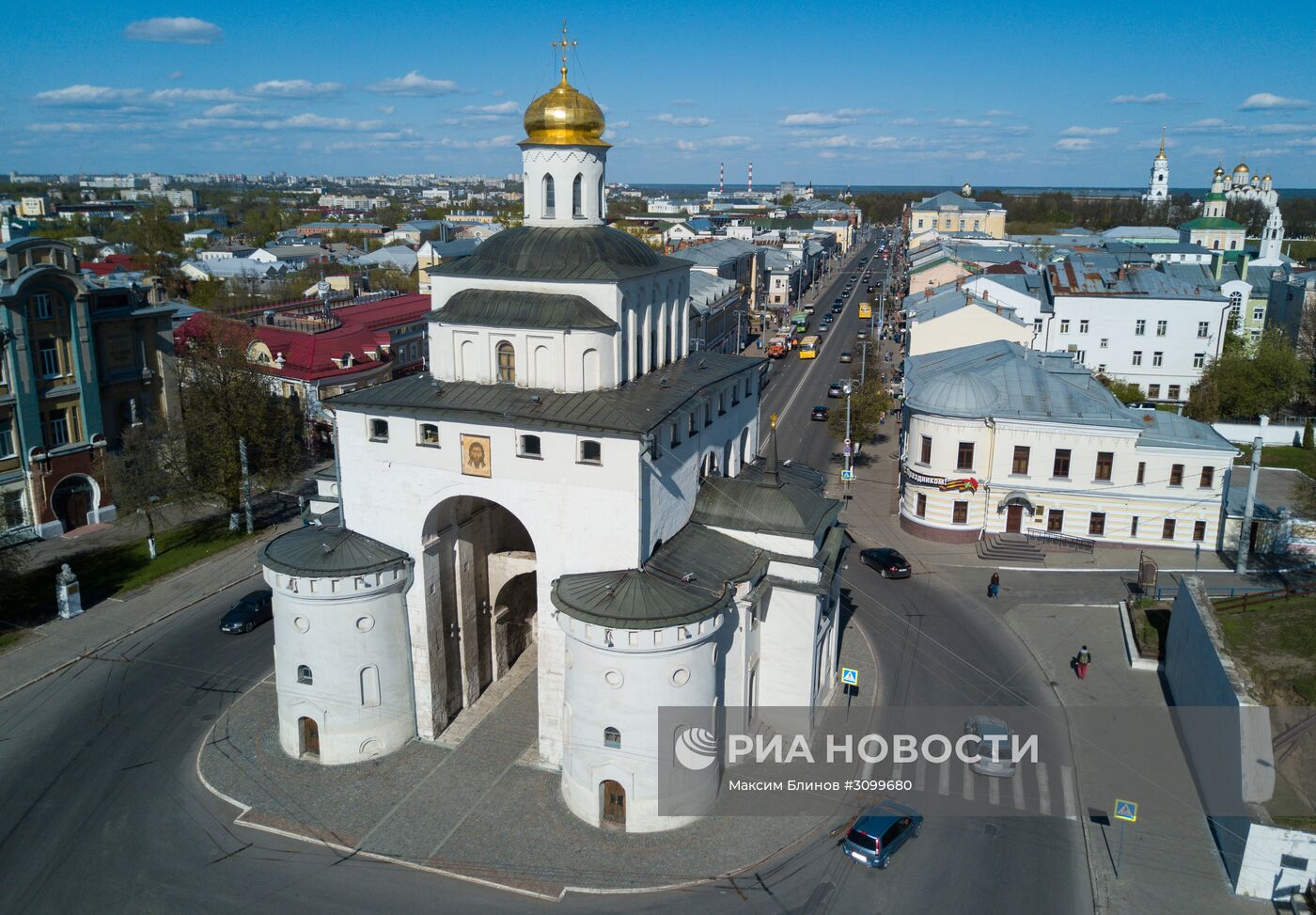 Города России. Владимир