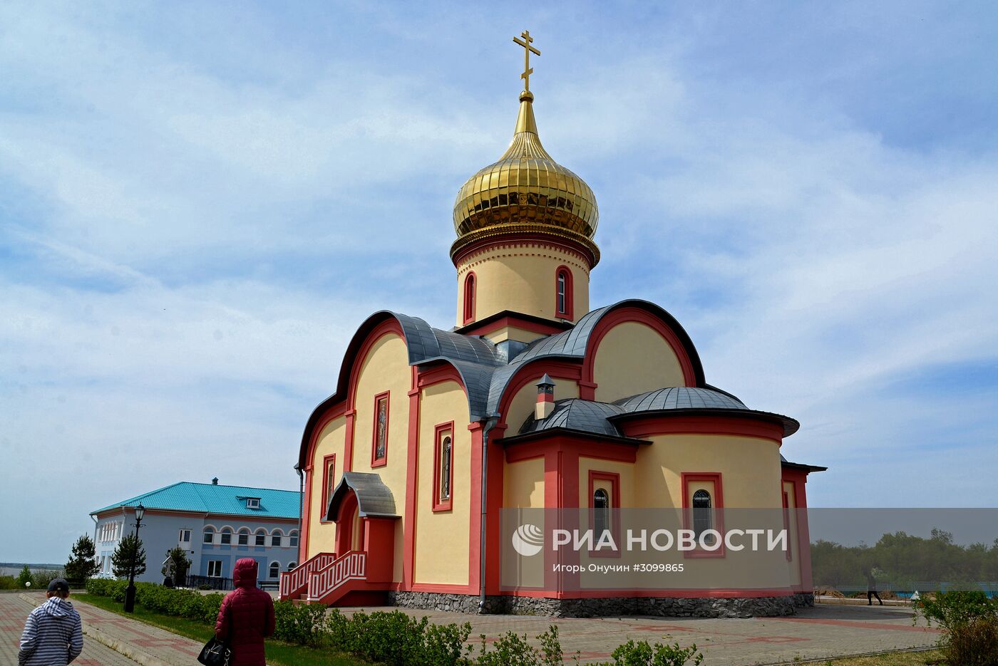 Женский монастырь во имя апостолов Петра и Павла в Хабаровском крае