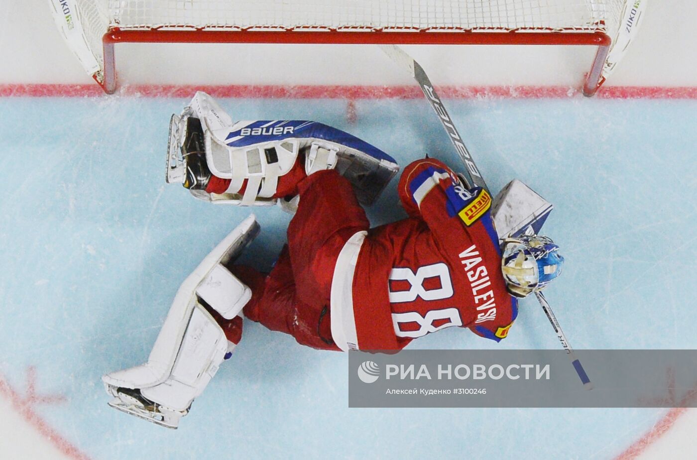 Хоккей. Чемпионат мира. Матч Россия - США