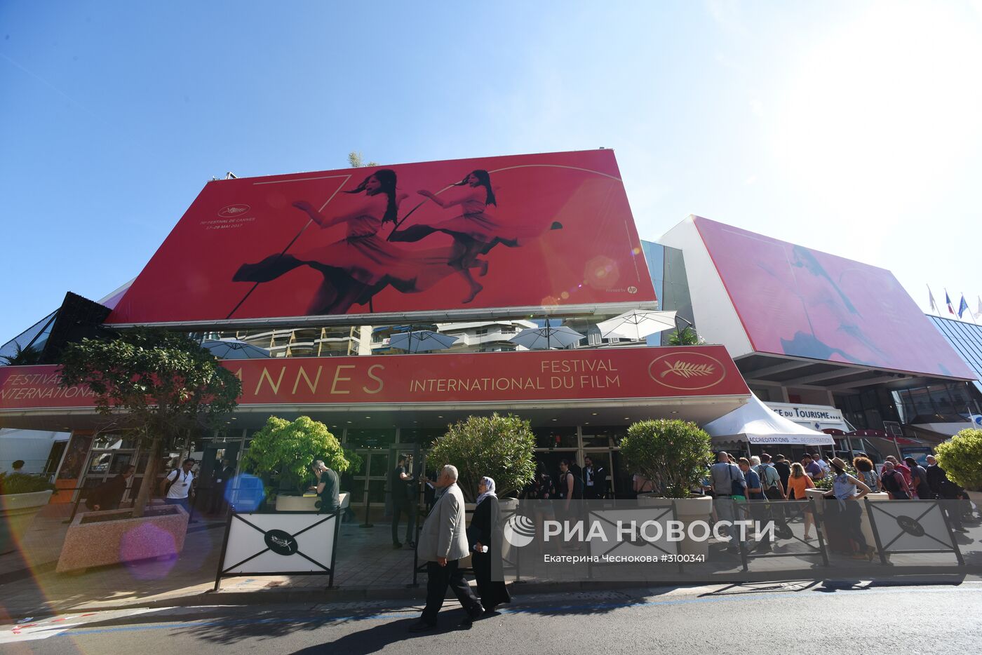 Канны перед открытием кинофестиваля