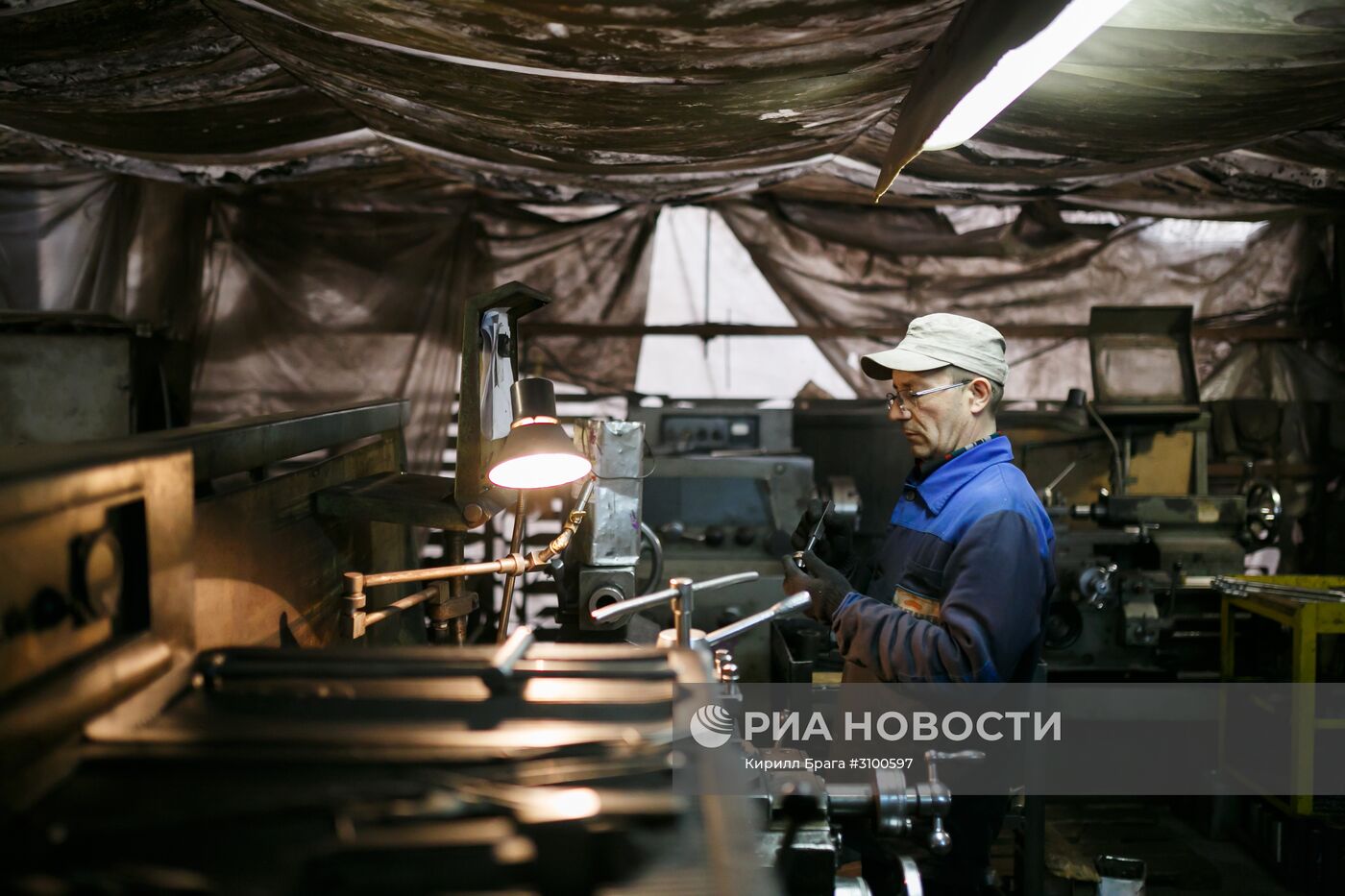 Производство сельскохозяйственного оборудования в Волгоградской области