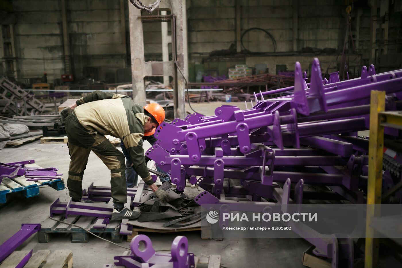 Производство сельскохозяйственного оборудования в Волгоградской области