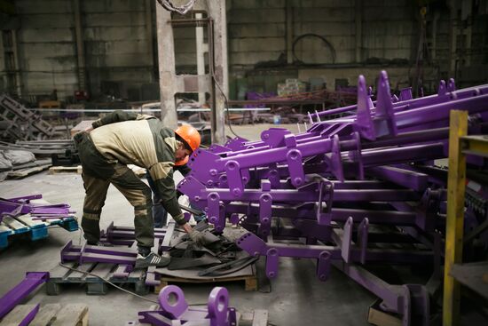 Производство сельскохозяйственного оборудования в Волгоградской области