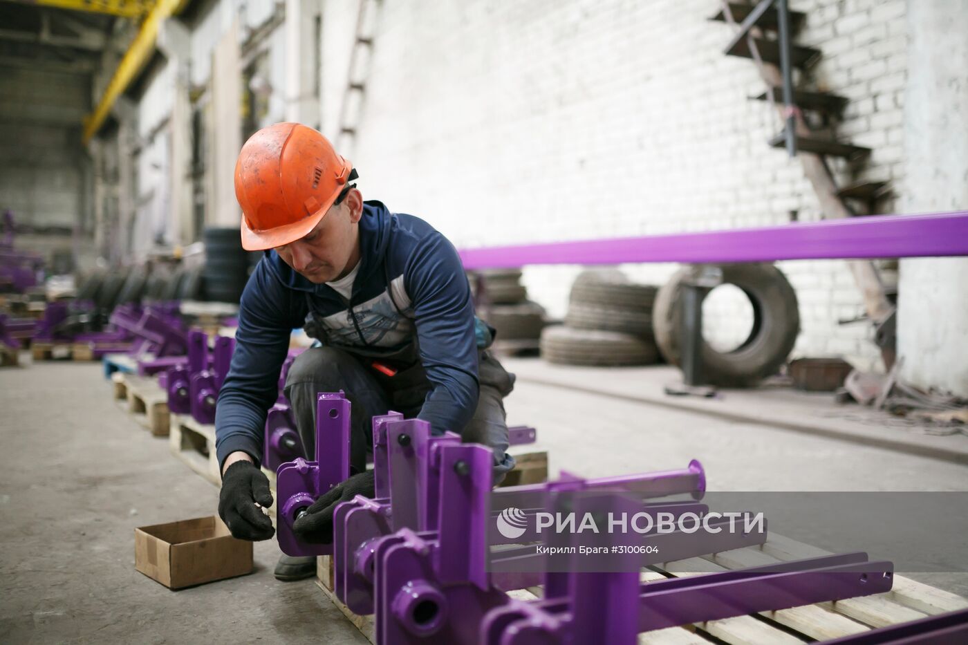 Производство сельскохозяйственного оборудования в Волгоградской области