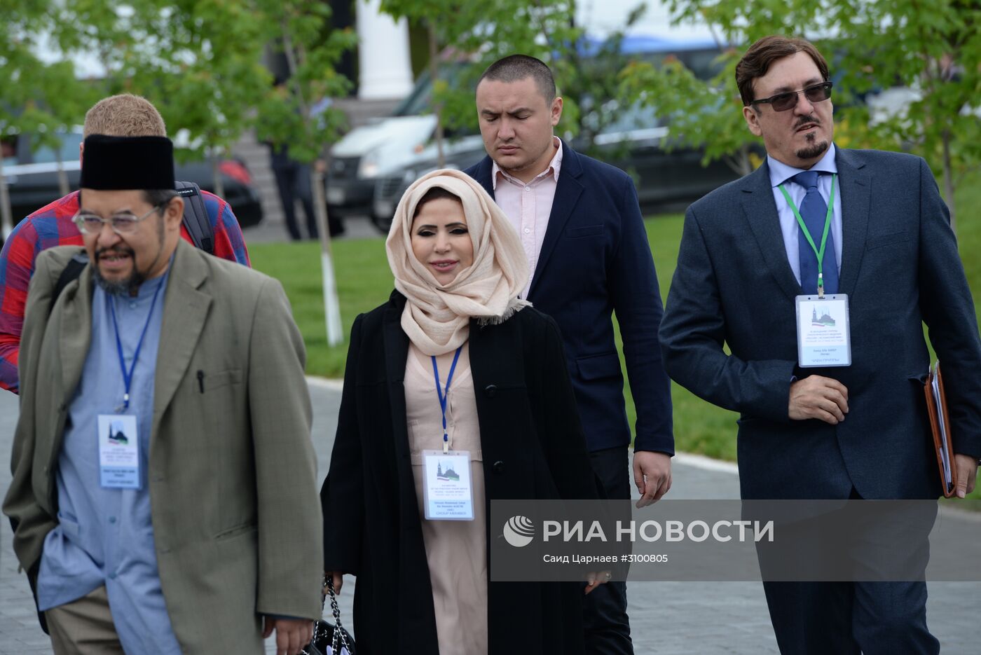 Заседание Группы стратегического видения "Россия - Исламский мир" в Грозном