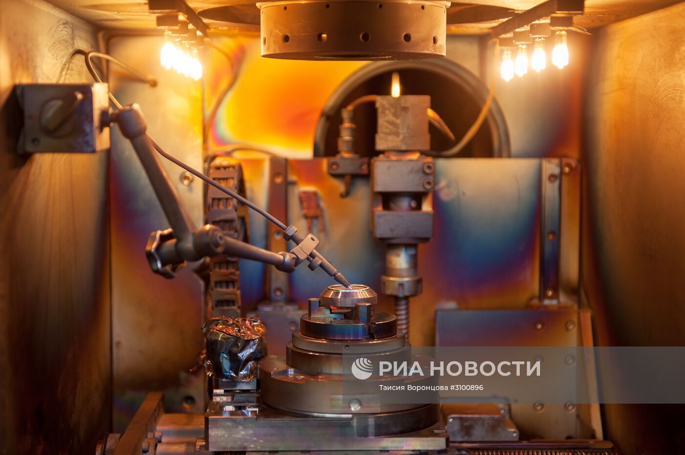 Презентация 3D-принтера для печати крупных металлических изделий в Томске