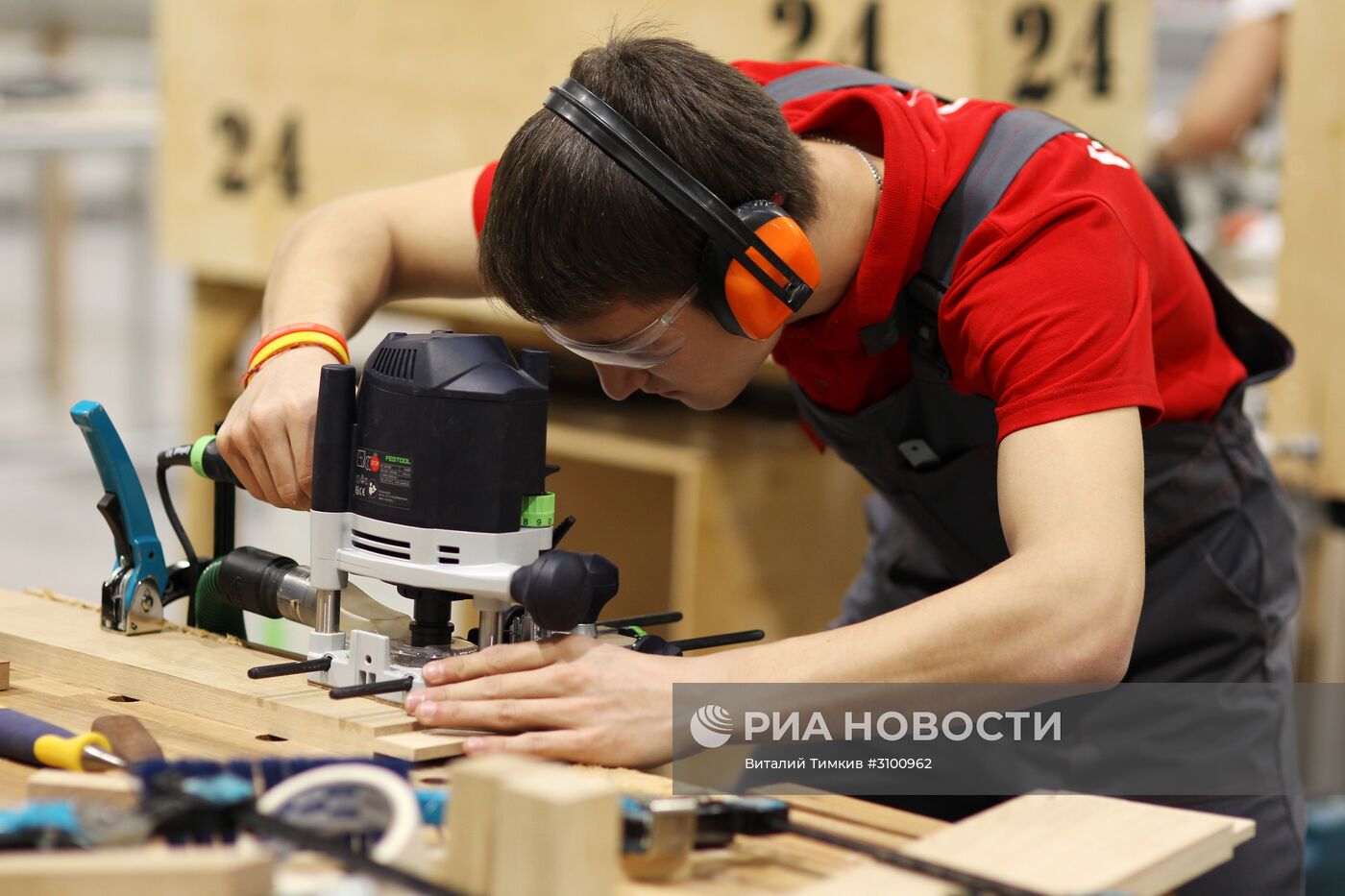 V Национальный чемпионат "Молодые профессионалы" WorldSkills Russia в Краснодаре