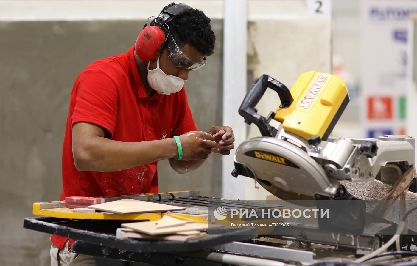 V Национальный чемпионат "Молодые профессионалы" WorldSkills Russia в Краснодаре