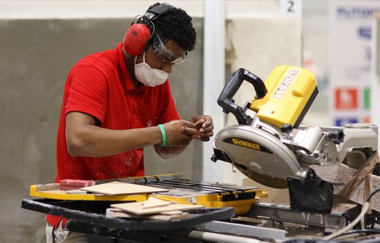 V Национальный чемпионат "Молодые профессионалы" WorldSkills Russia в Краснодаре