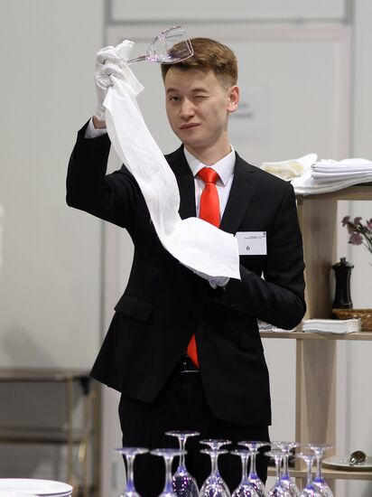 V Национальный чемпионат "Молодые профессионалы" WorldSkills Russia в Краснодаре