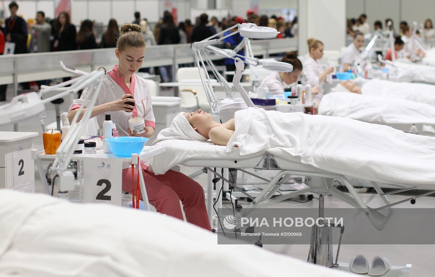 V Национальный чемпионат "Молодые профессионалы" WorldSkills Russia в Краснодаре