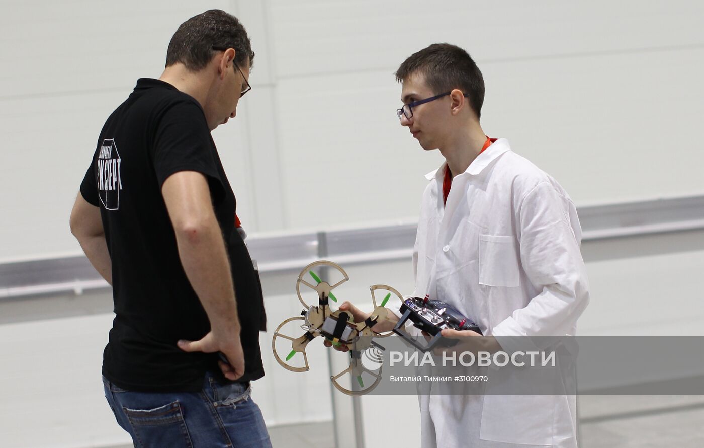 V Национальный чемпионат "Молодые профессионалы" WorldSkills Russia в Краснодаре