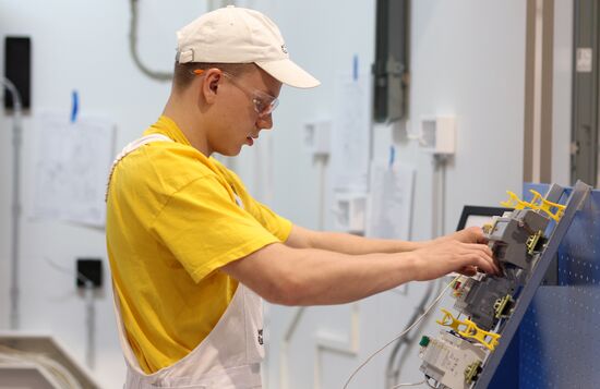 V Национальный чемпионат "Молодые профессионалы" WorldSkills Russia в Краснодаре