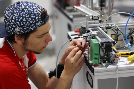 V Национальный чемпионат "Молодые профессионалы" WorldSkills Russia в Краснодаре