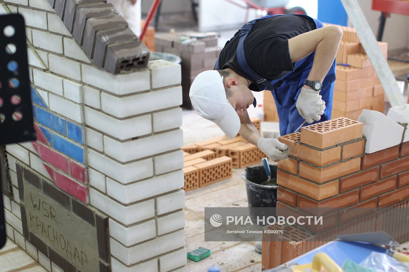 V Национальный чемпионат "Молодые профессионалы" WorldSkills Russia в Краснодаре