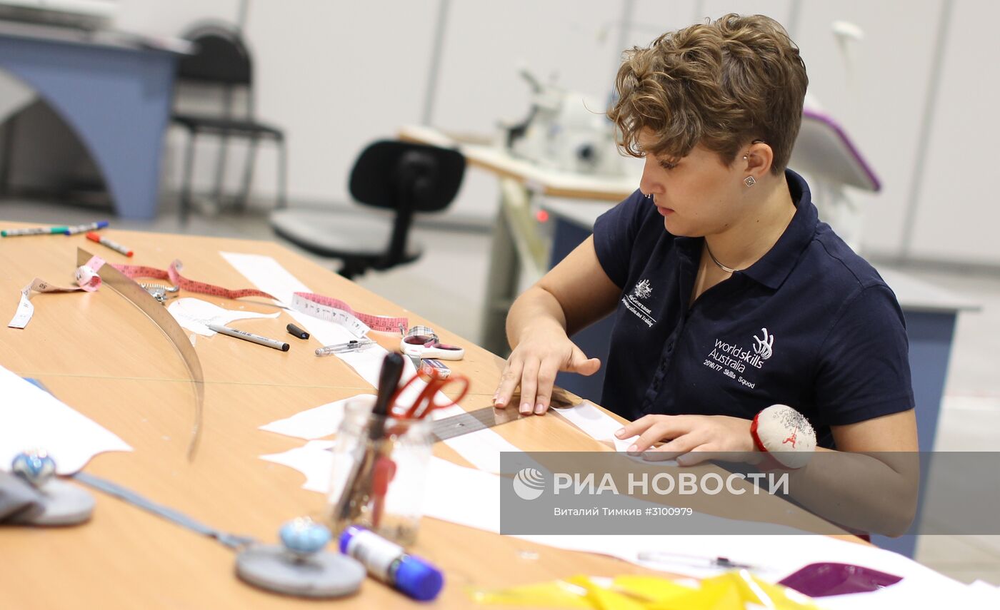 V Национальный чемпионат "Молодые профессионалы" WorldSkills Russia в Краснодаре