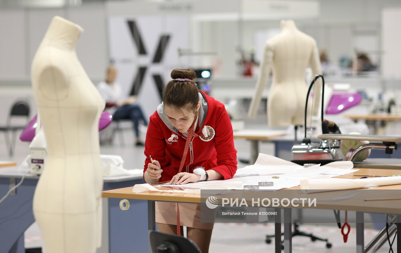 V Национальный чемпионат "Молодые профессионалы" WorldSkills Russia в Краснодаре