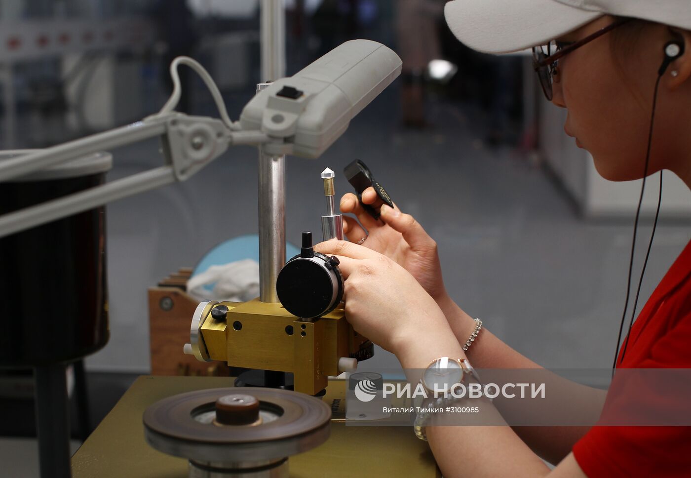 V Национальный чемпионат "Молодые профессионалы" WorldSkills Russia в Краснодаре