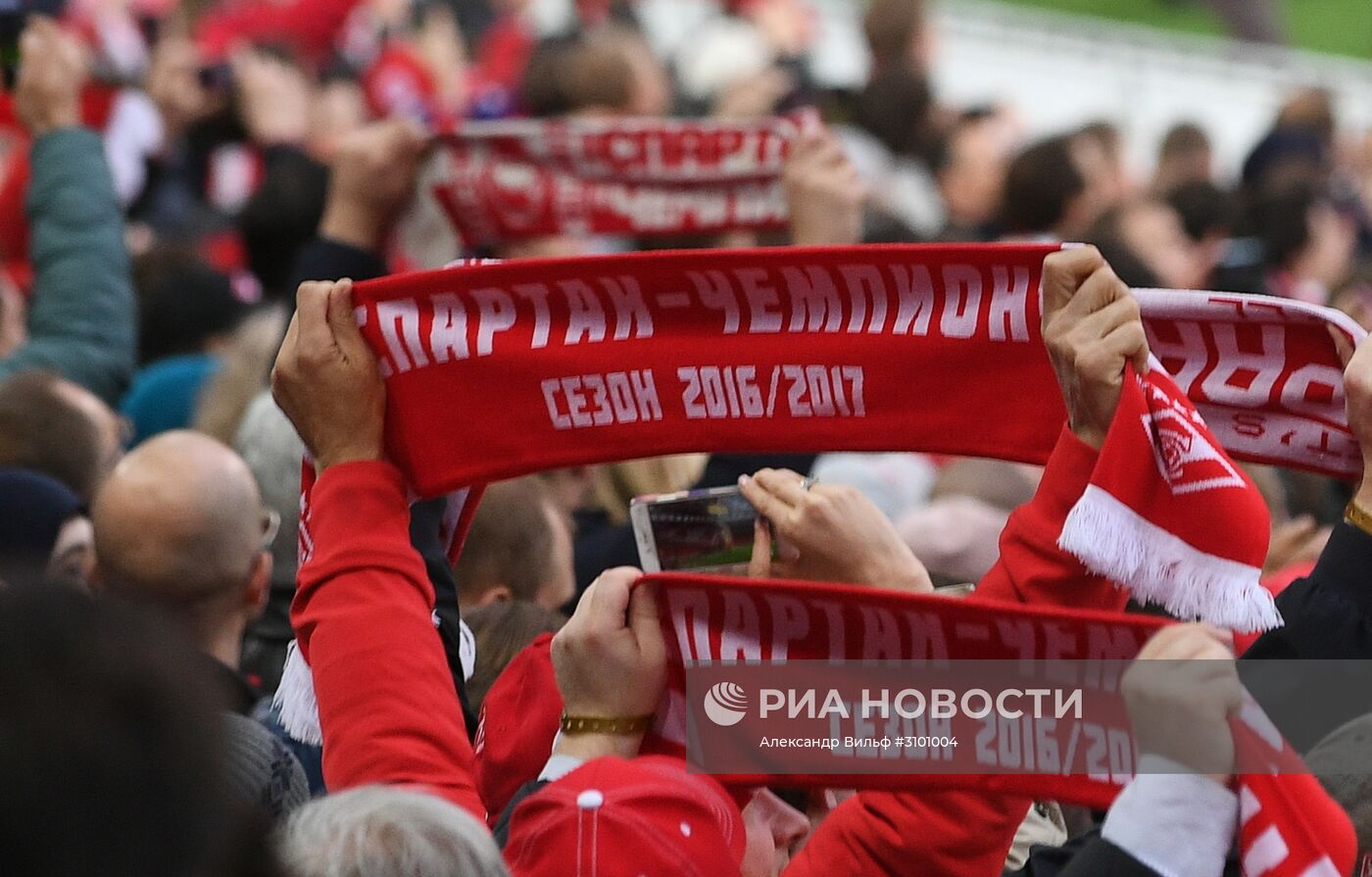 Футбол. РФПЛ. Матч "Спартак" - "Терек"