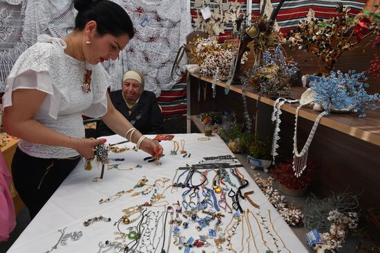 Рыночная торговля в Дамаске