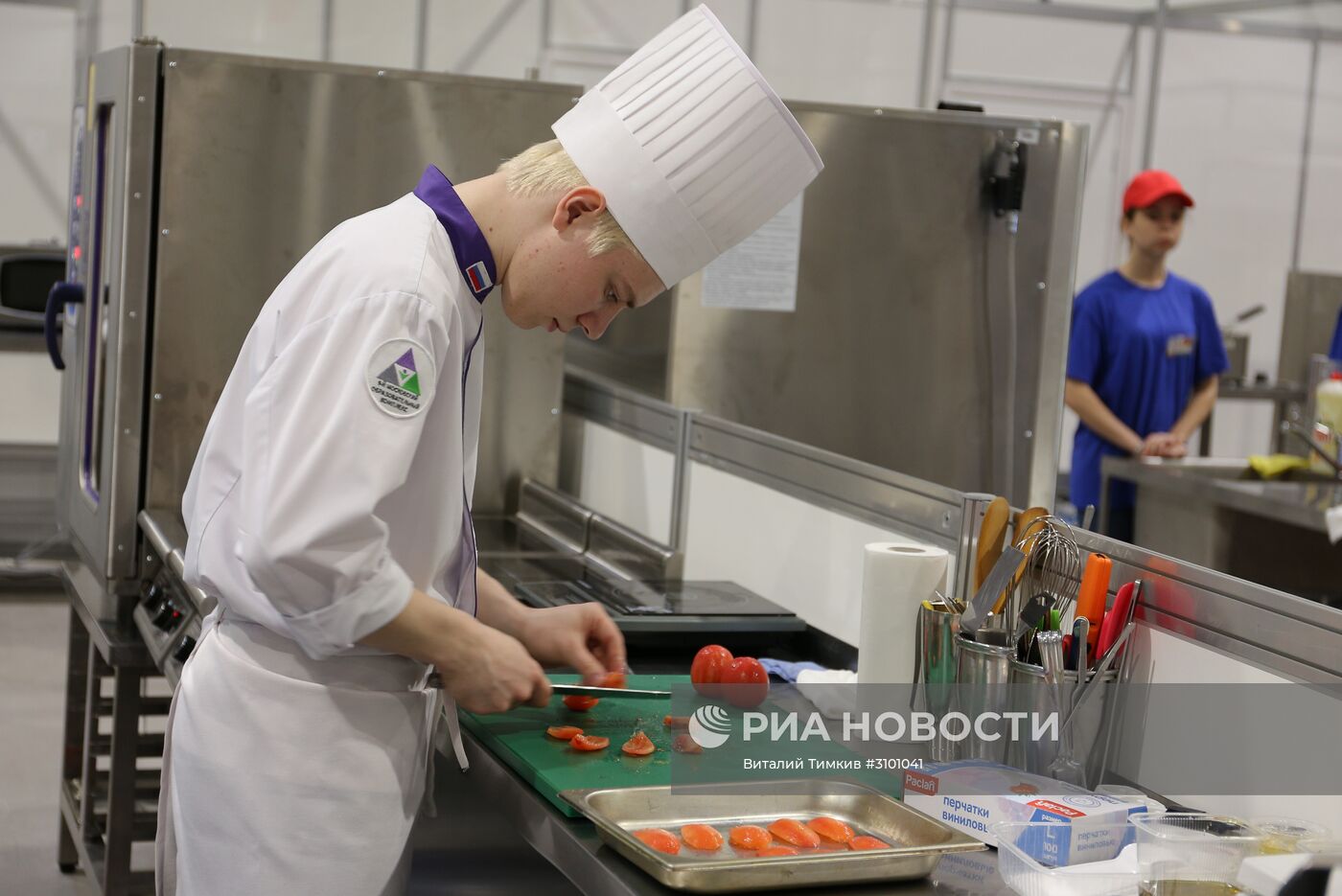 V Национальный чемпионат "Молодые профессионалы" WorldSkills Russia в Краснодаре