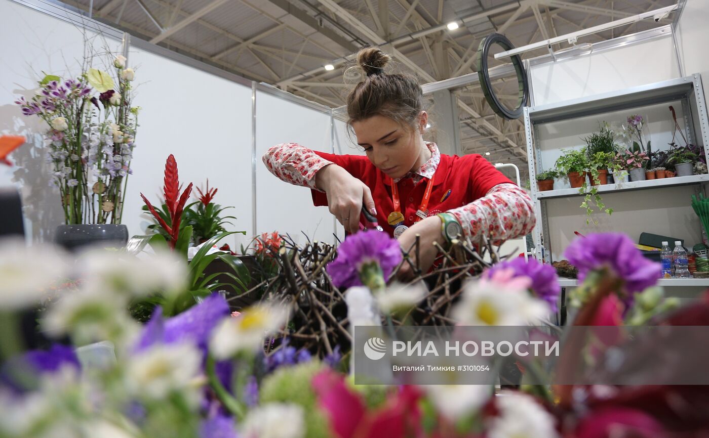 V Национальный чемпионат "Молодые профессионалы" WorldSkills Russia в Краснодаре