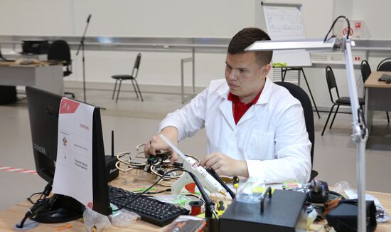 V Национальный чемпионат "Молодые профессионалы" WorldSkills Russia в Краснодаре