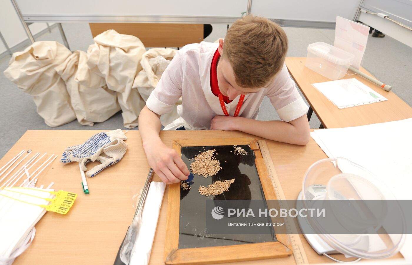 V Национальный чемпионат "Молодые профессионалы" WorldSkills Russia в Краснодаре