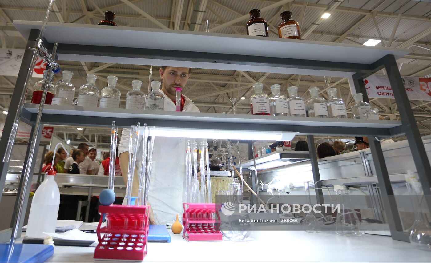 V Национальный чемпионат "Молодые профессионалы" WorldSkills Russia в Краснодаре
