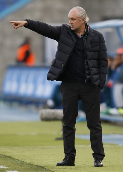 Футбол. РФПЛ. Матч "Зенит" - "Краснодар"