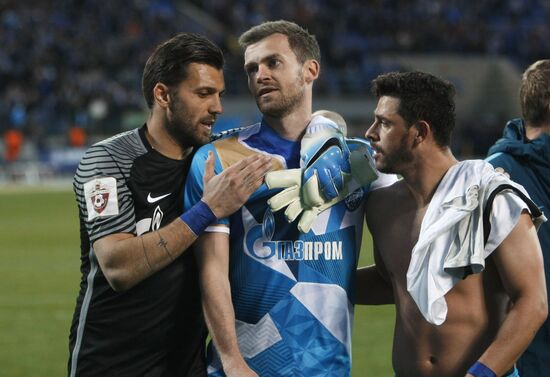 Футбол. РФПЛ. Матч "Зенит" - "Краснодар"