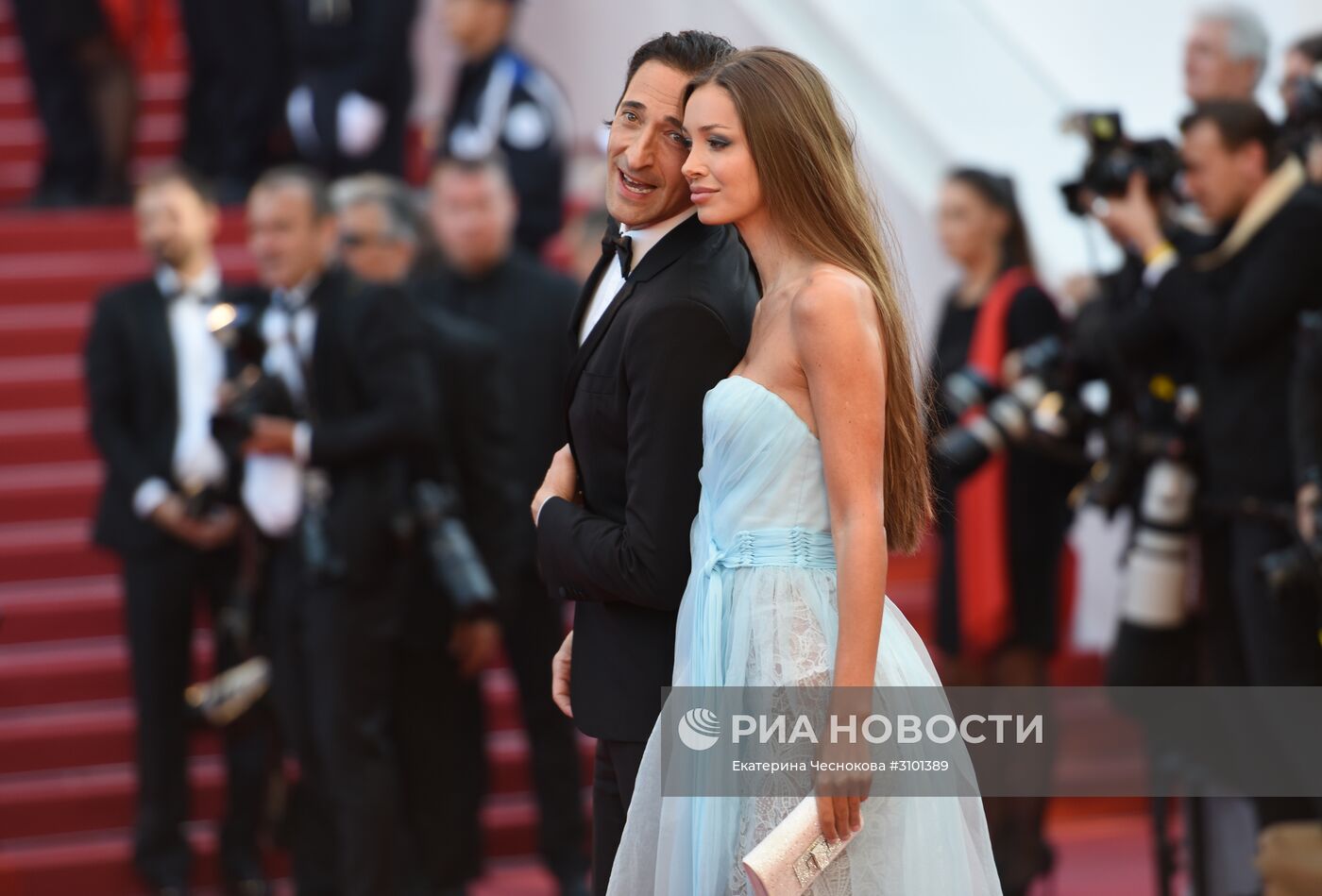 Церемония открытия 70-го Каннского международного кинофестиваля