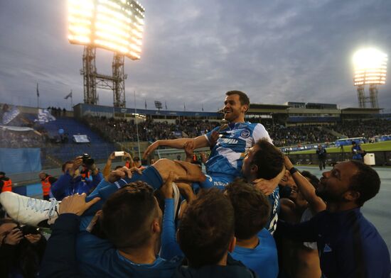 Футбол. РФПЛ. Матч "Зенит" - "Краснодар"