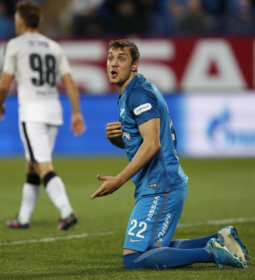 Футбол. РФПЛ. Матч "Зенит" - "Краснодар"