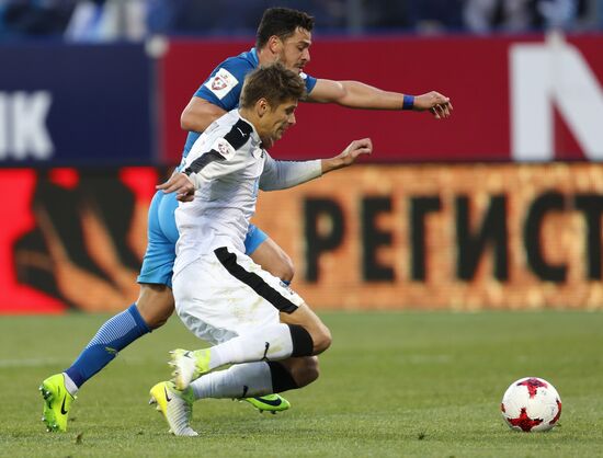 Футбол. РФПЛ. Матч "Зенит" - "Краснодар"