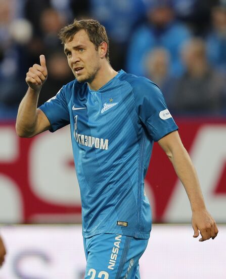 Футбол. РФПЛ. Матч "Зенит" - "Краснодар"