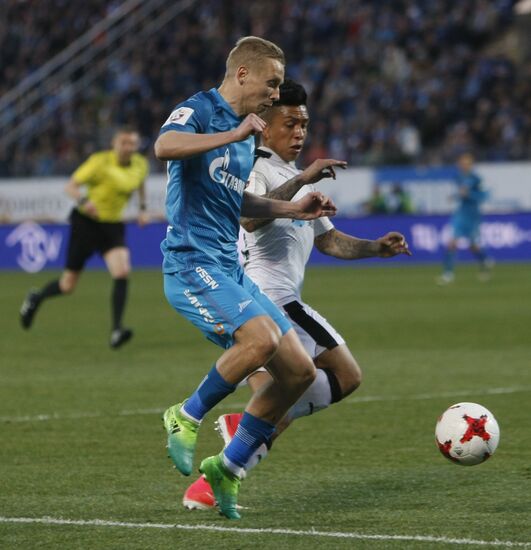 Футбол. РФПЛ. Матч "Зенит" - "Краснодар"