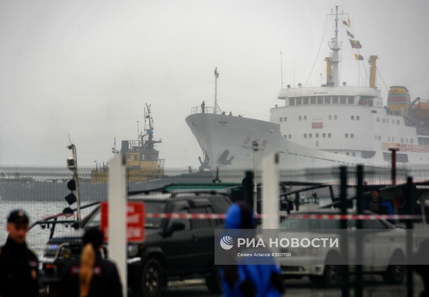 Первый теплоход из Северной Кореи прибыл во Владивосток