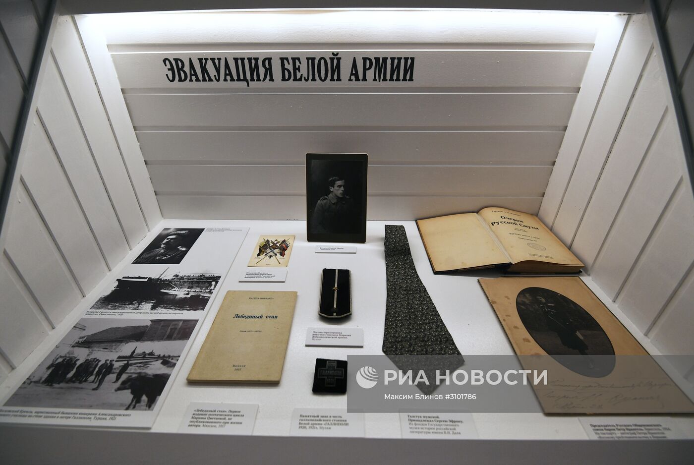 Открытие музея М. Цветаевой после реконструкции