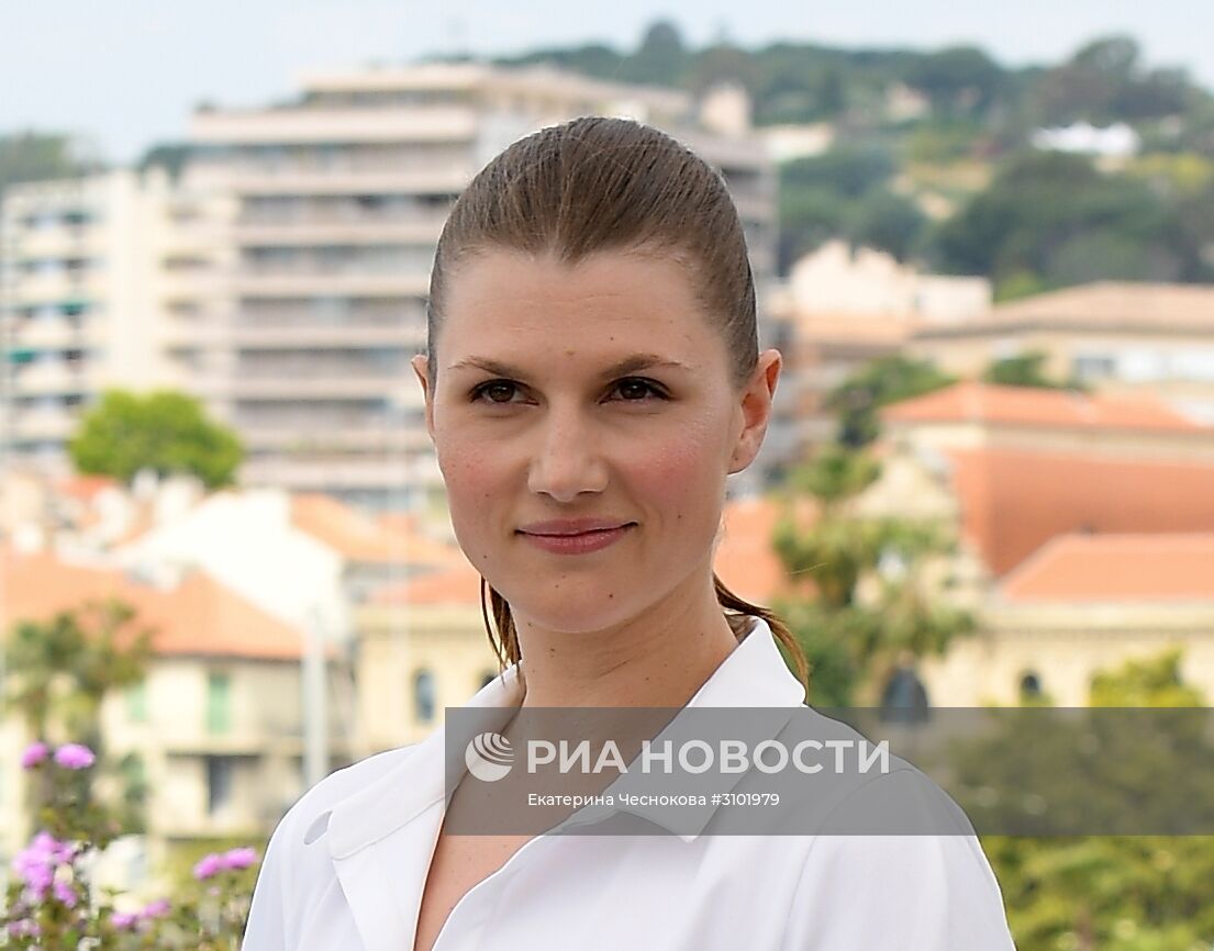 Фотоколл фильма А.Звягинцева "Нелюбовь" на Каннском кинофестивале