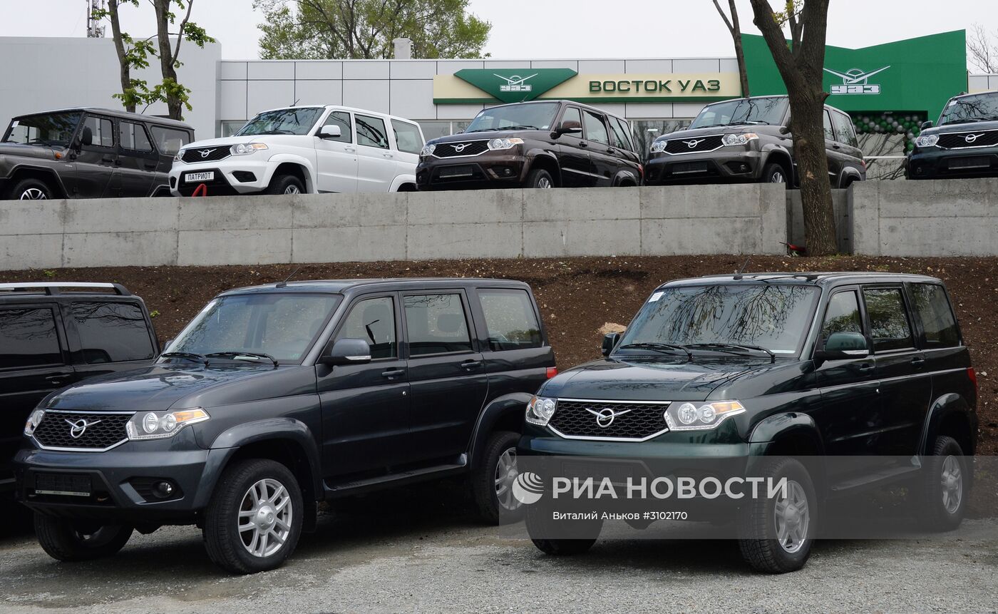 Открытие дилерского автоцентра "УАЗ-Восток" во Владивостоке