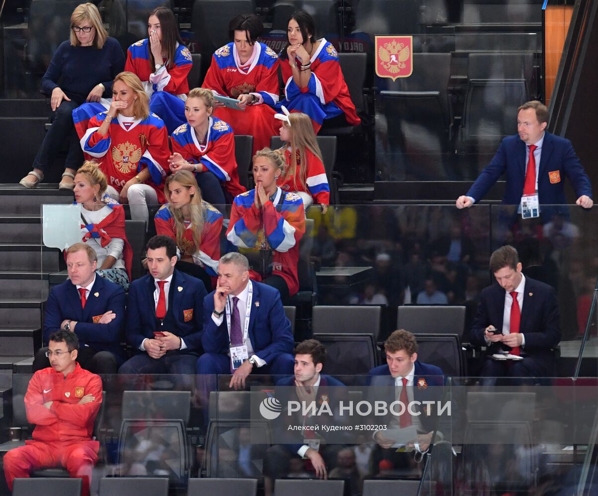 Хоккей. Чемпионат мира. Матч Россия - Чехия