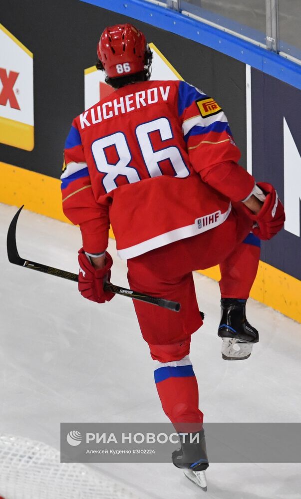 Хоккей. Чемпионат мира. Матч Россия - Чехия